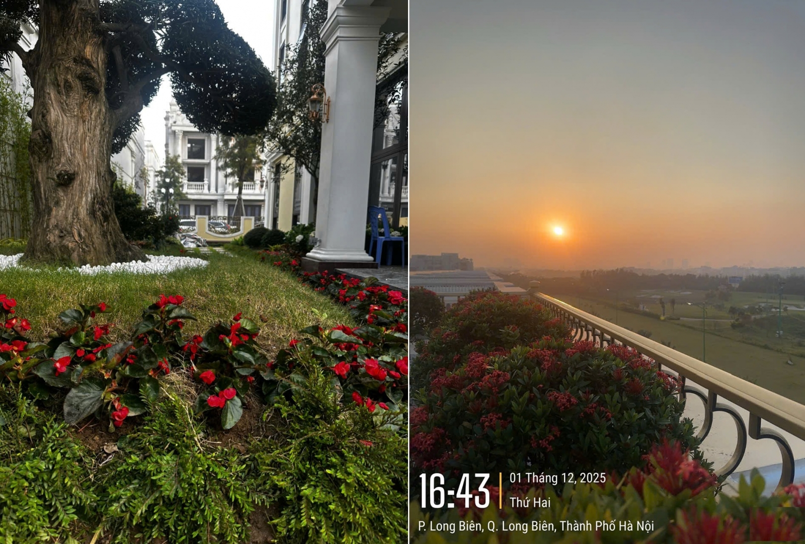 Không gian Long Biên Golf Villas