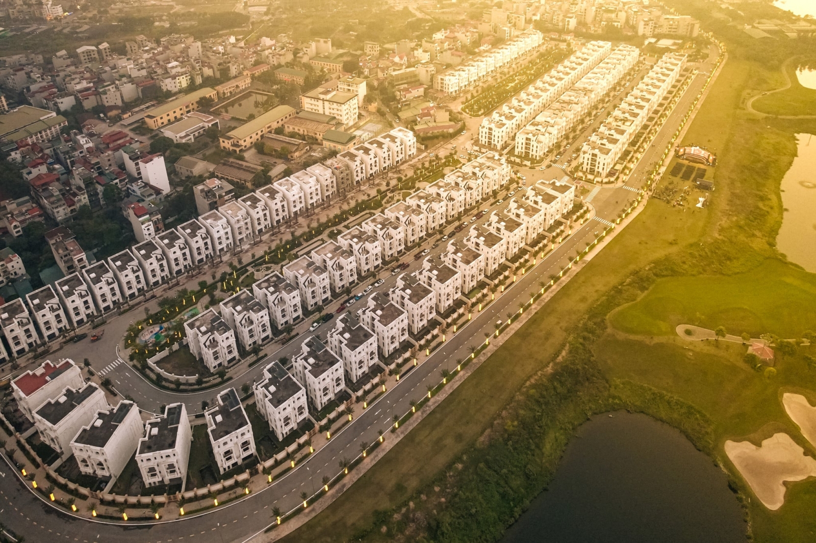 Hình ảnh Biệt thự Long Biên Golf Villas