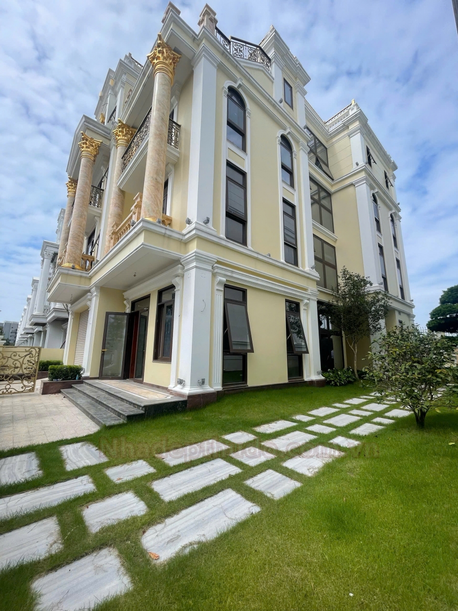 Tiến độ Long Biên Golf Villas tháng 12/2025