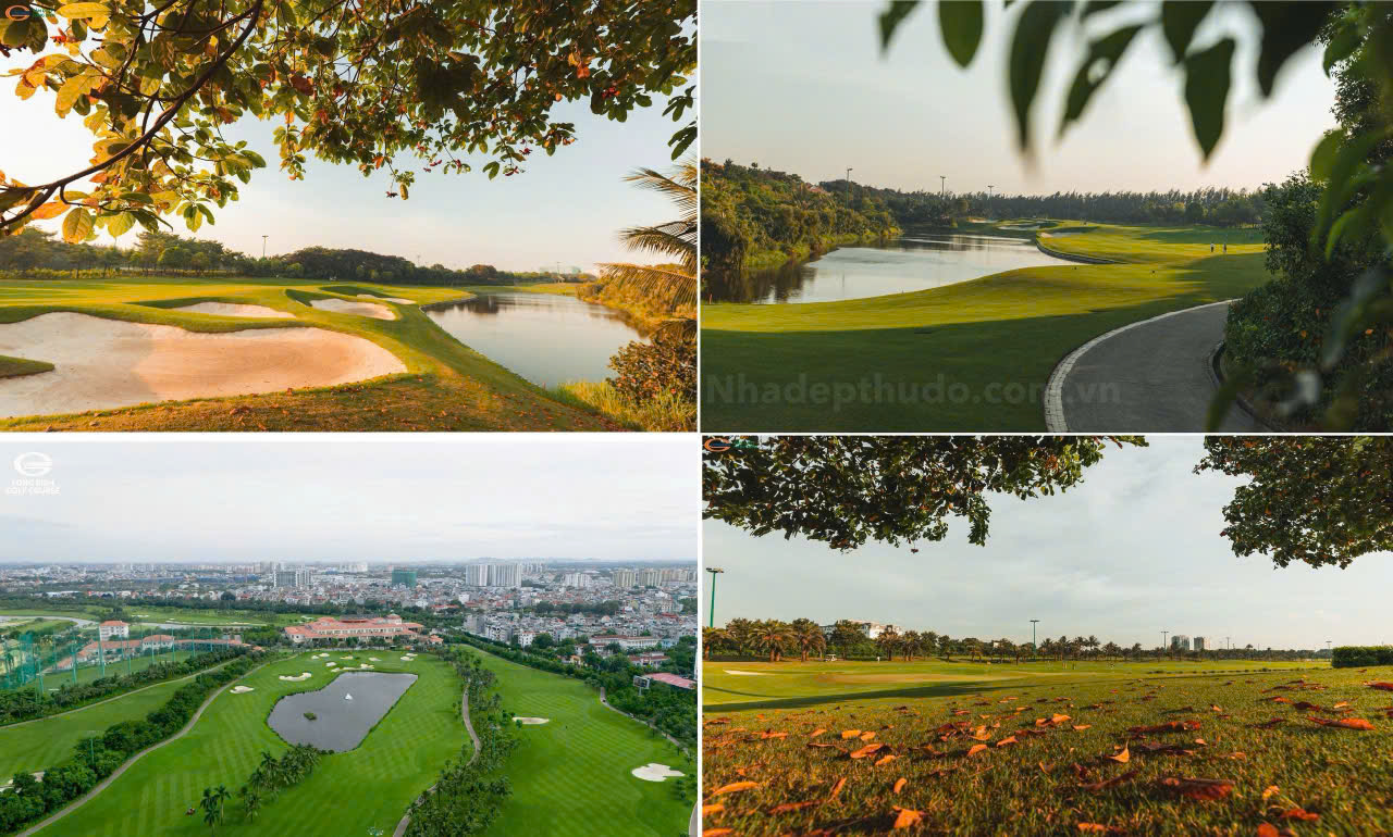 Biệt thự sân golf Long Biên 27 hố tiêu chuẩn quốc tế