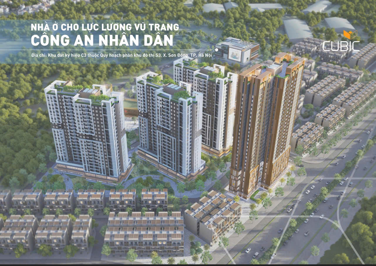 Phối cảnh Dự án Metro Tower An Khánh
