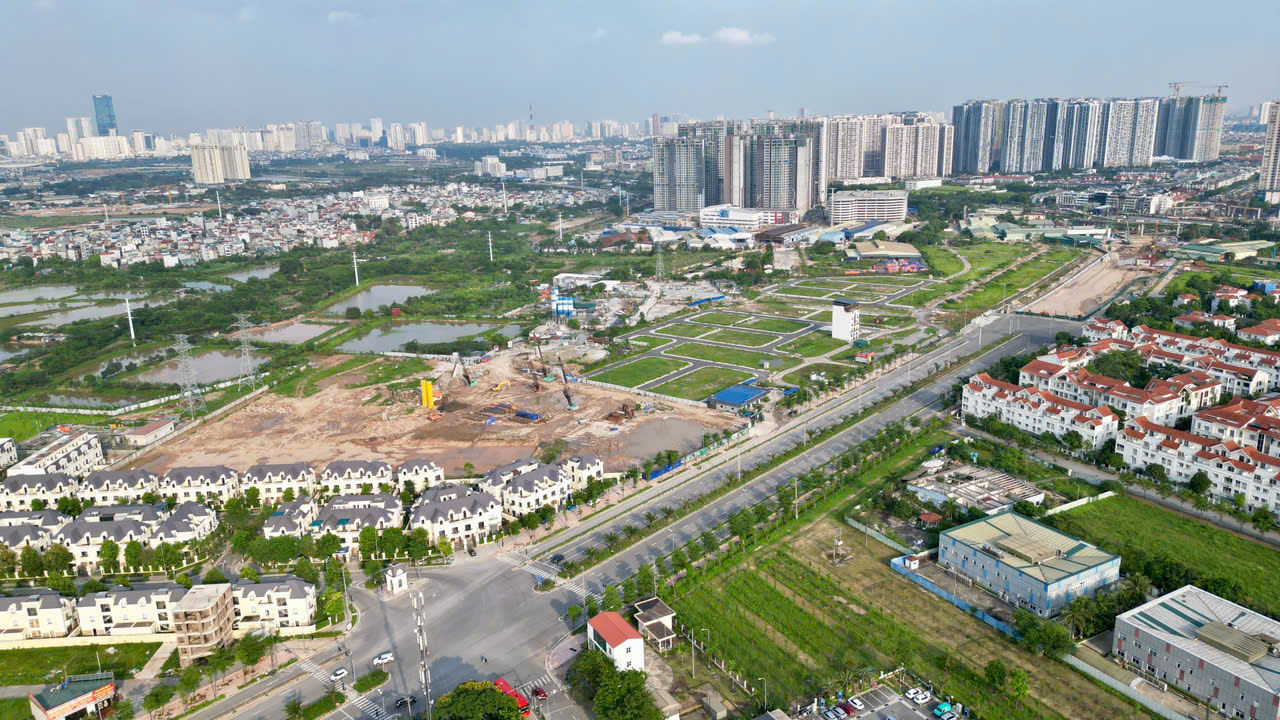 Vị trí Metro Tower An Khánh c3 Sơn Đồng các nút giao đại lộ Thăng Long chỉ 500m
