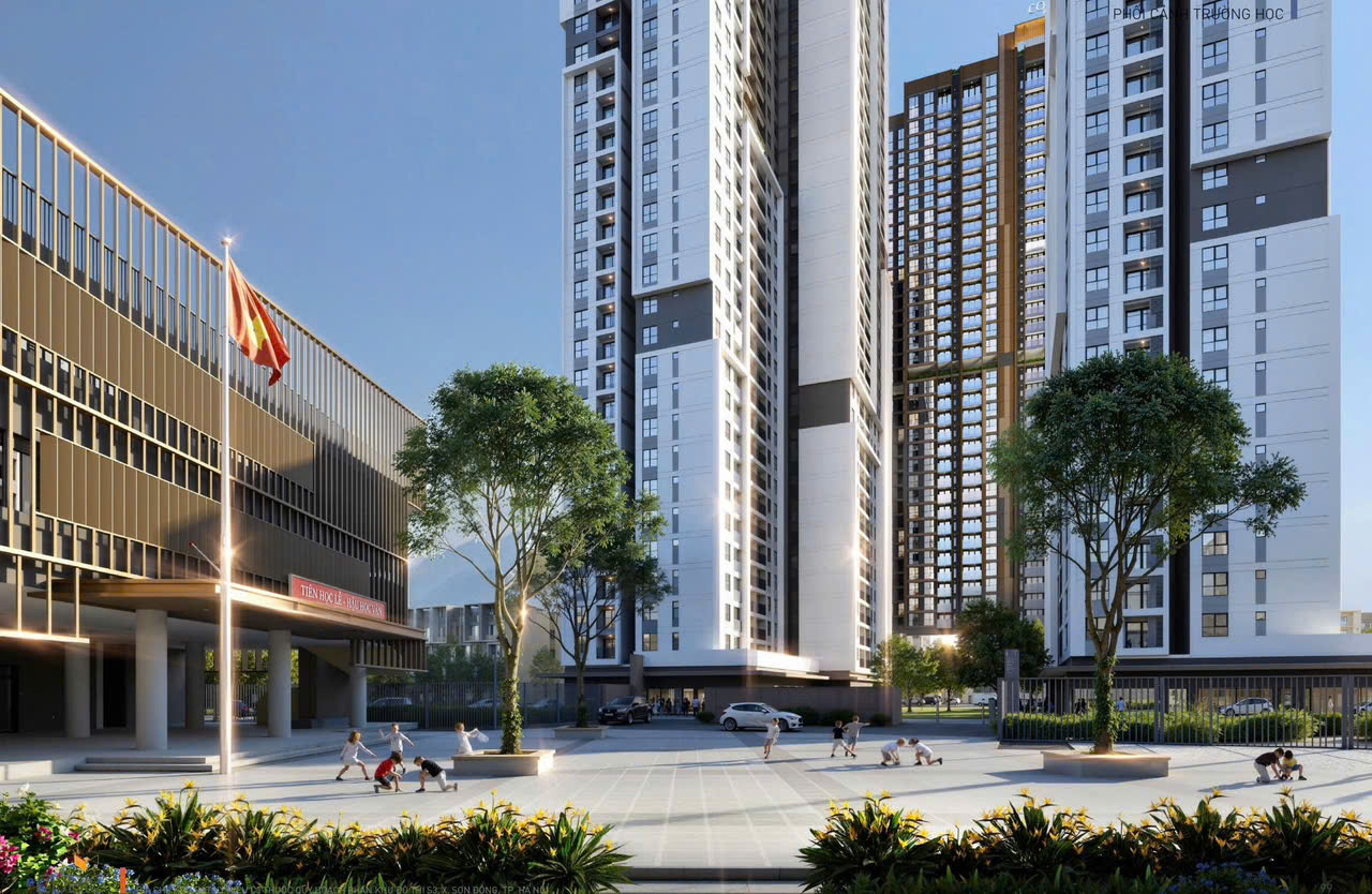 Trường học nội khu dự án Metro Tower An Khánh