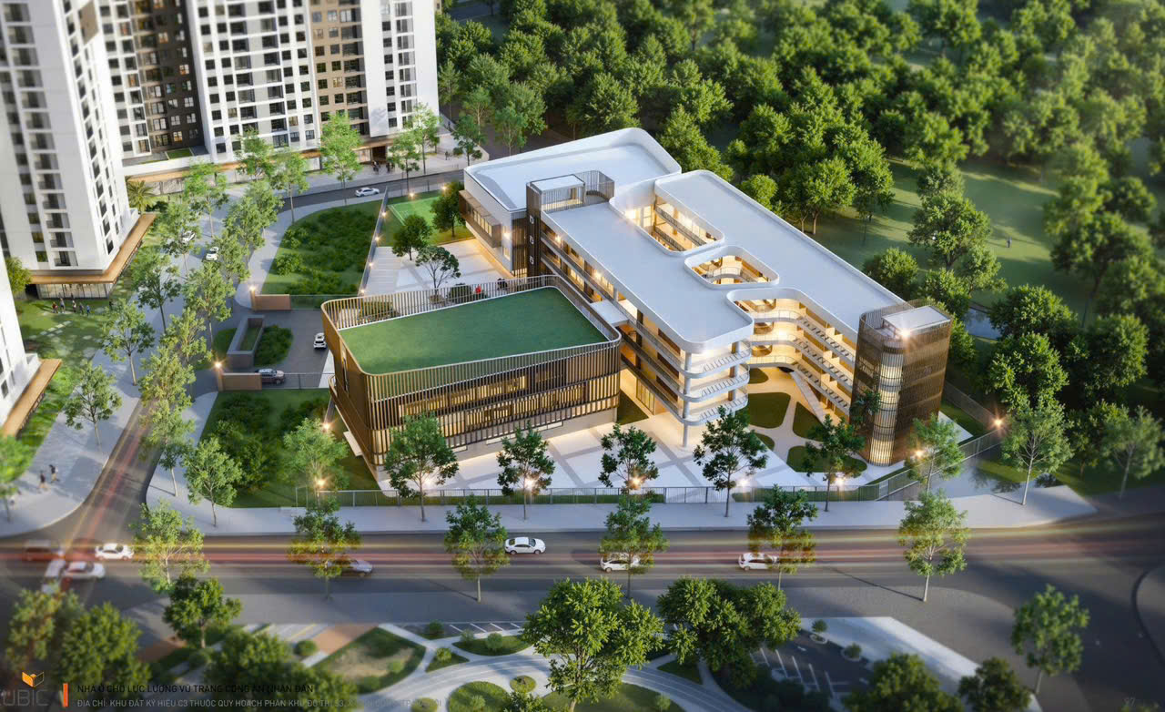 Trường học dự án Metro Tower An Khánh