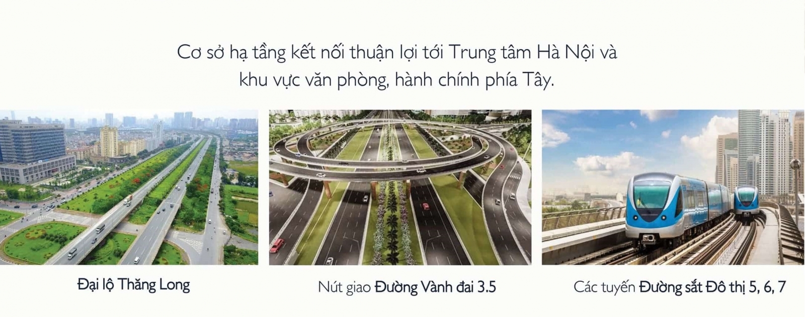 Kết nối Metro Tower An Khánh