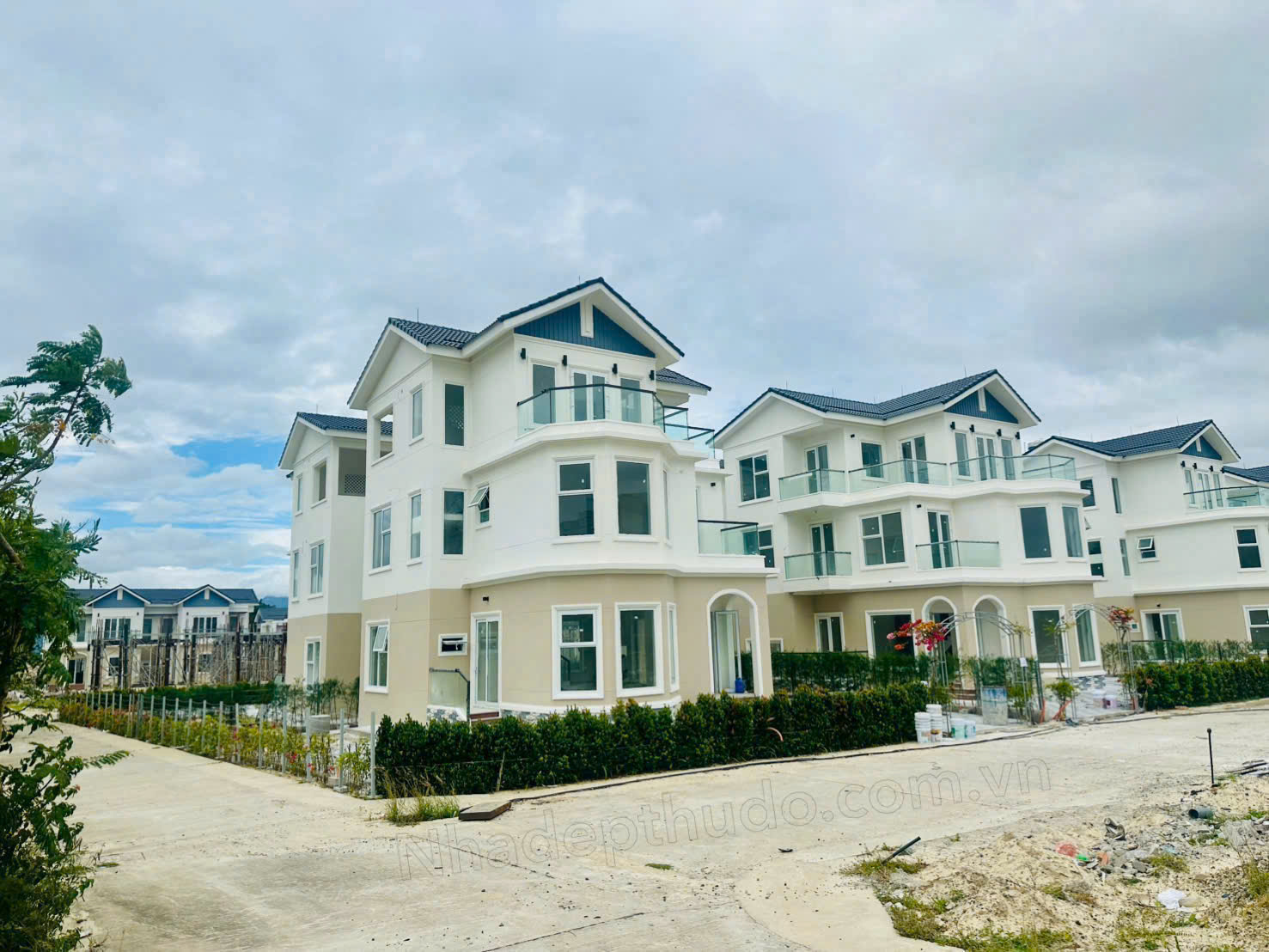 Tiến độ MHDI Cam Ranh Khu nhà ở gia đình quân đội Cam Ranh