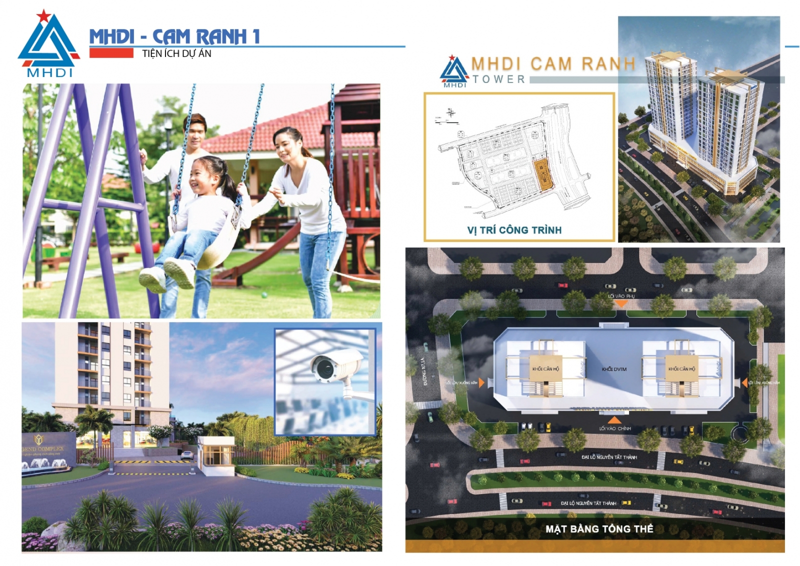 Chung cư MHDI Cam Ranh 1