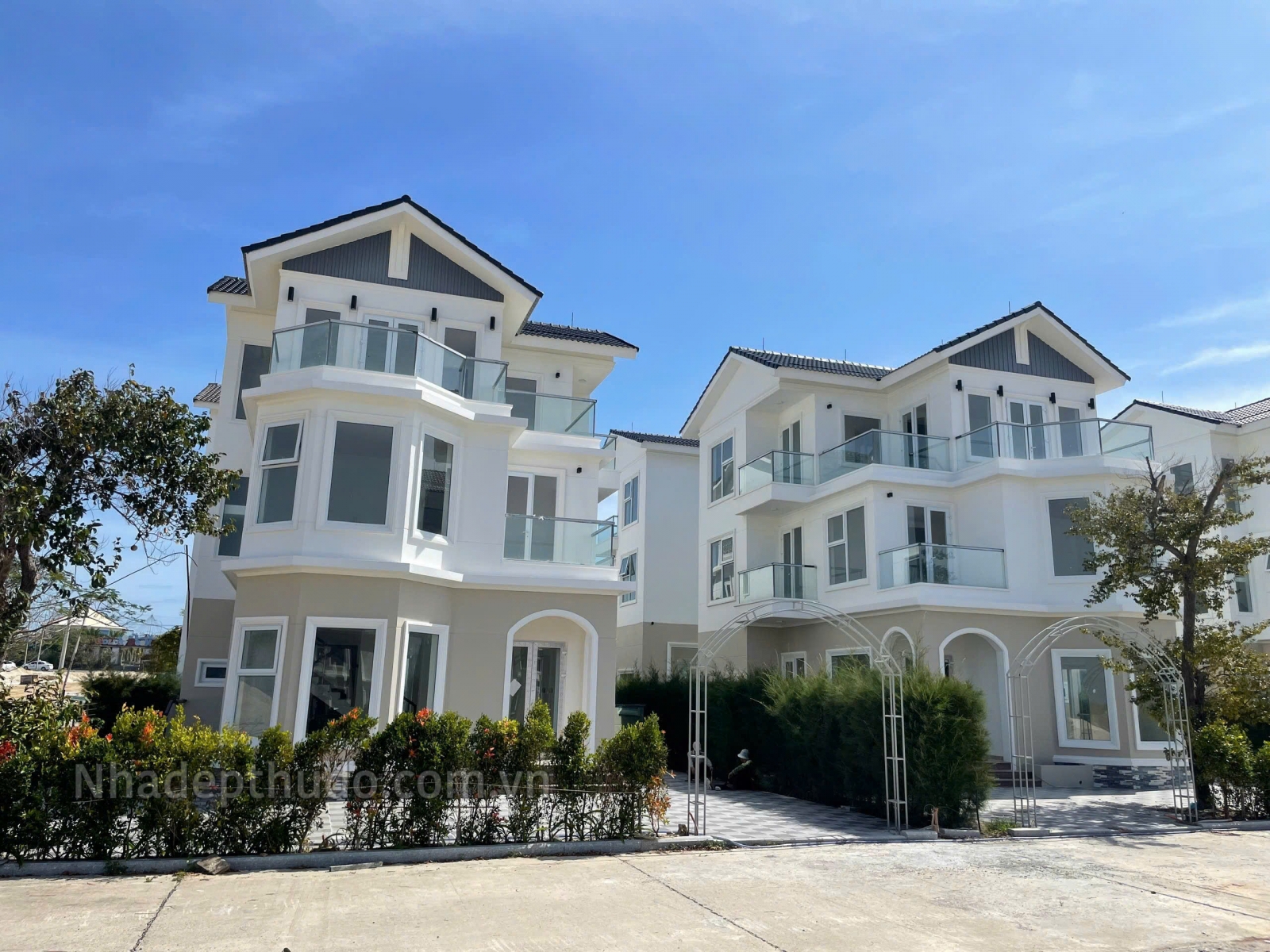 Dự án MHDI Cam Ranh - Khu nhà ở gia đình cán bộ sĩ quan Vùng 4 Hải Quân