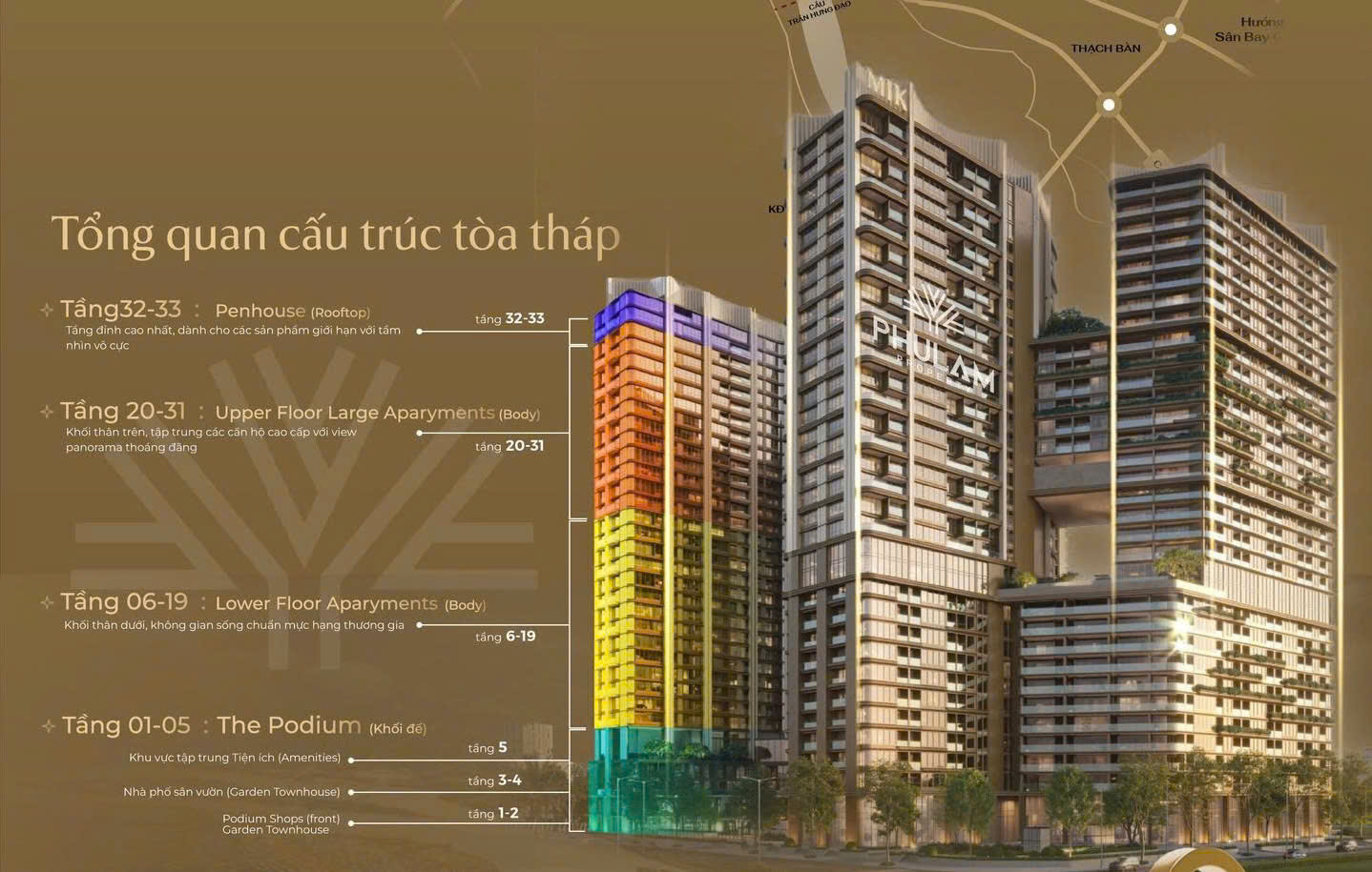 Phối cảnh Mik Khai Sơn Long Biên mặt ngoài