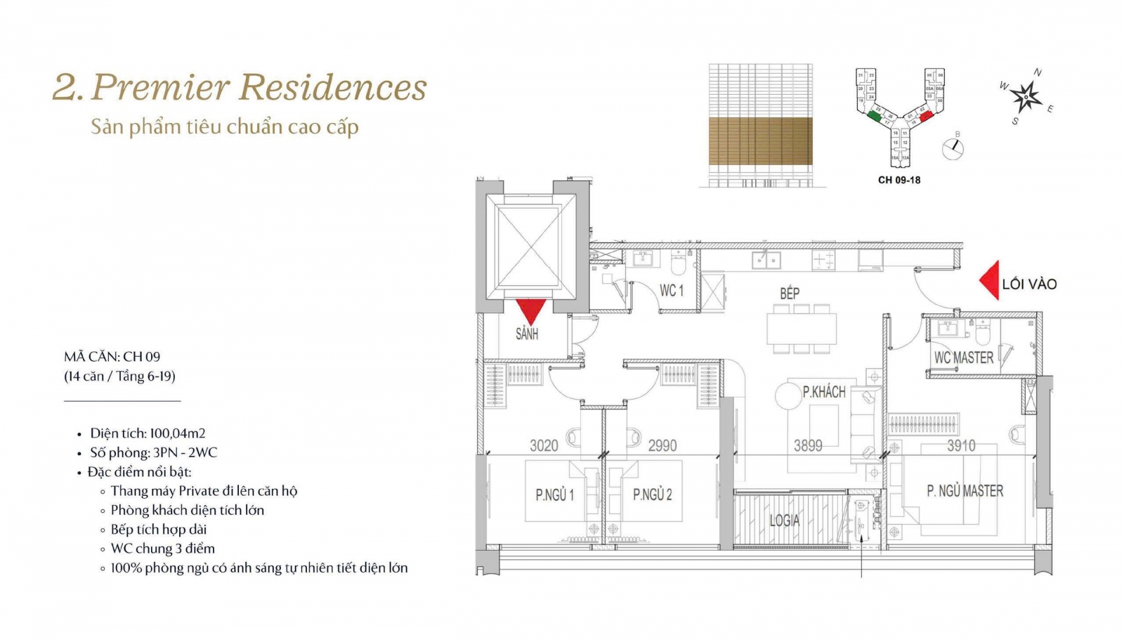 Mặt Bằng Mik Khai Sơn Magnolia Long Biên 100m2