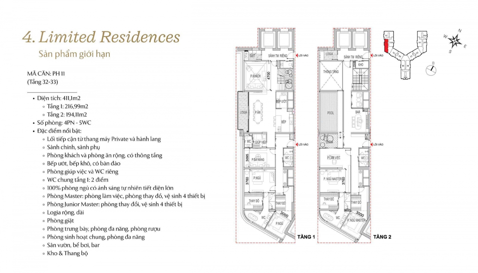 Mặt Bằng Mik Khai Sơn Magnolia Long Biên