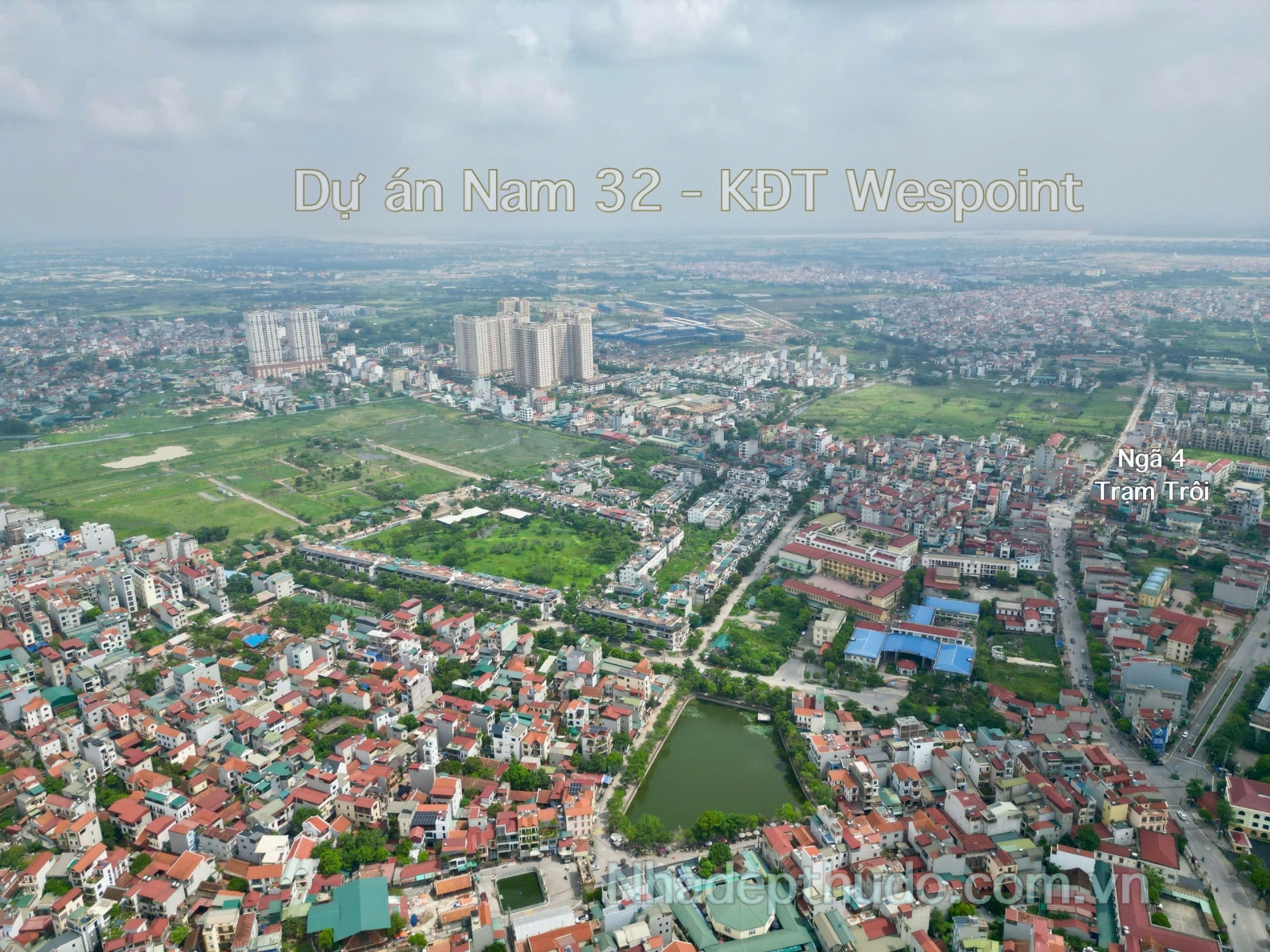 Dự án Nam đường 32 (khu đô thị Westpoint)