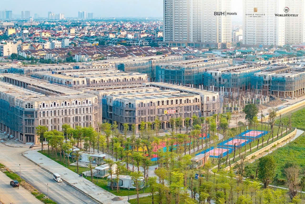 Noble Place Tây Thăng Long tiến độ 