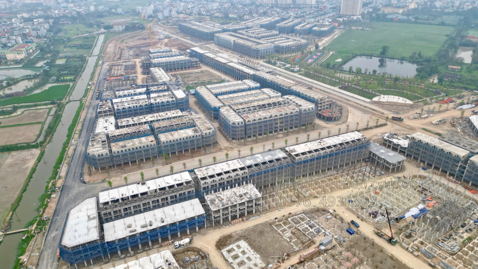 Tiến độ Dự án Noble Place Tây Thăng Long 