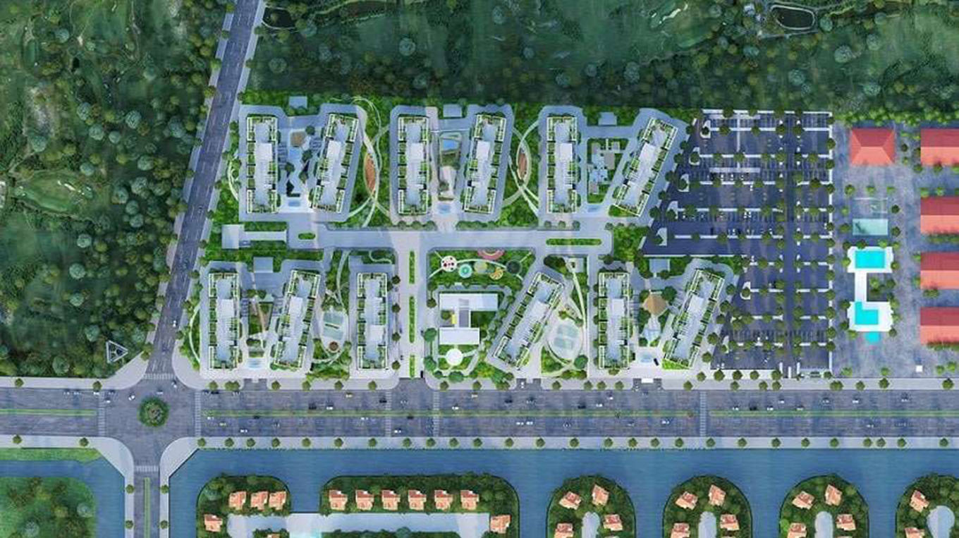 mặt bằng Nhà ở xã hội Him Lam Phúc Lợi