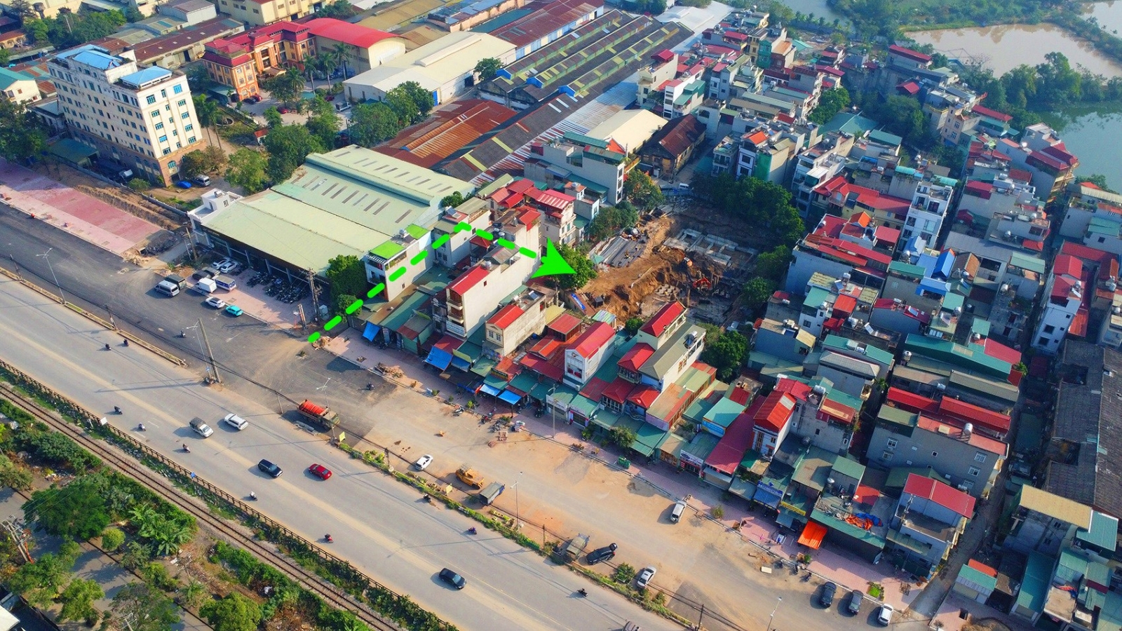 Tiến độ nhà ở xã hội Ngọc Hồi Sunrise Home