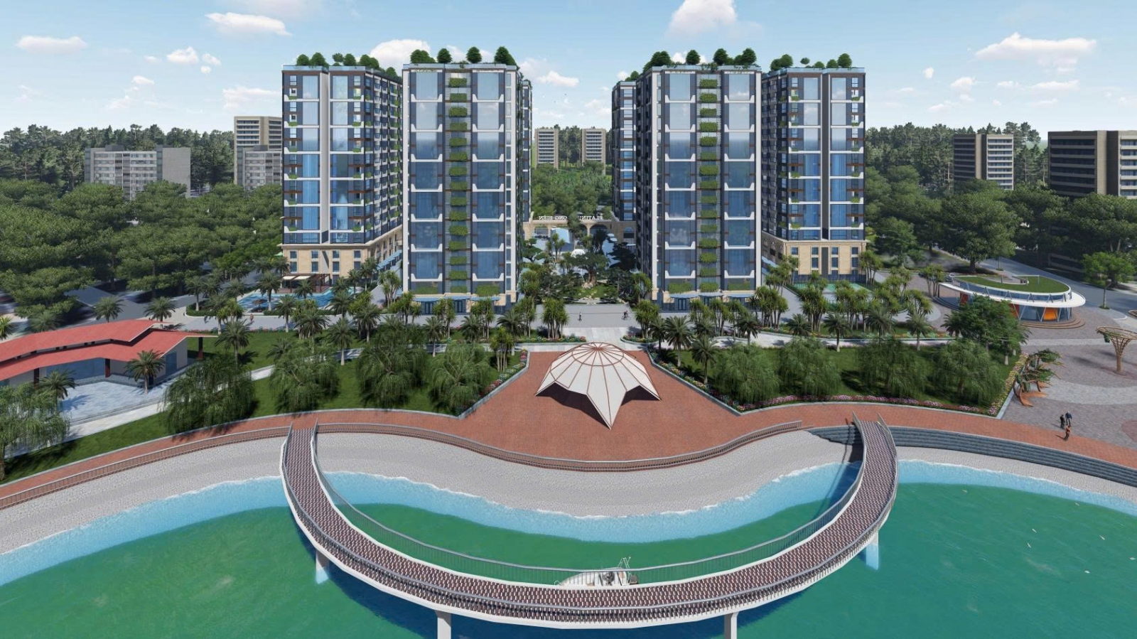 tiện ích chung cư Platinum Long Biên cao cấp