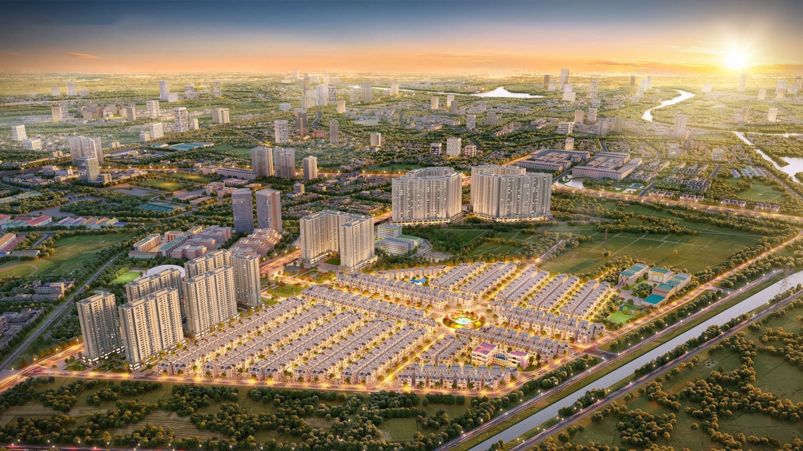 Phối cảnh dự án Solasta Mansion Dương Nội