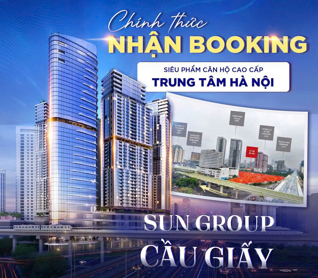 giá bán dự án Sun Grand City Cầu Giấy