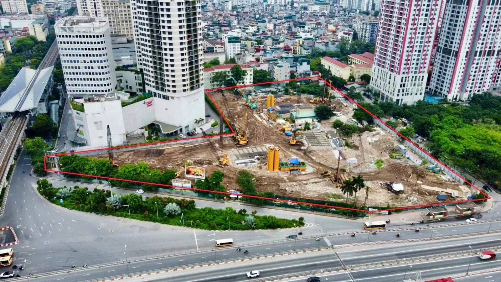 Dự án Sun Cầu Giấy, Contrexim Cầu Giấy