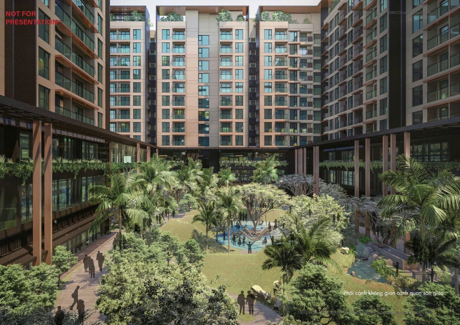Chung cư Taseco Long Biên (Long Biên Central) mở bán