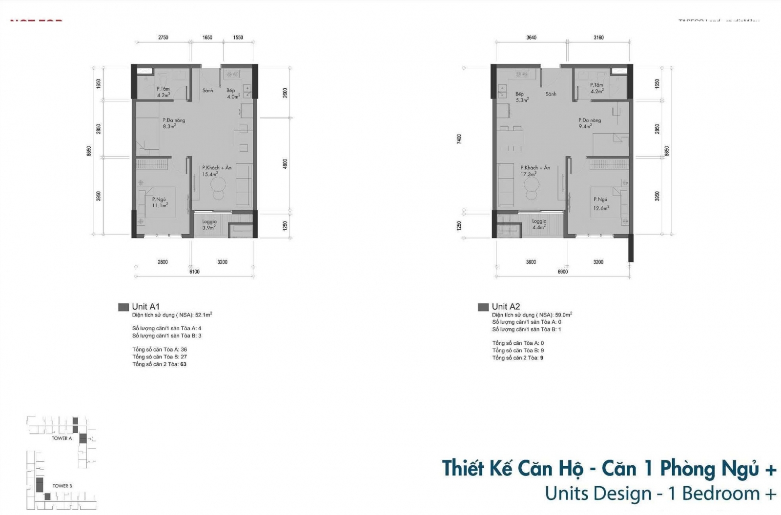 Mặt Bằng Taseco Long Biên - Long Biên Central