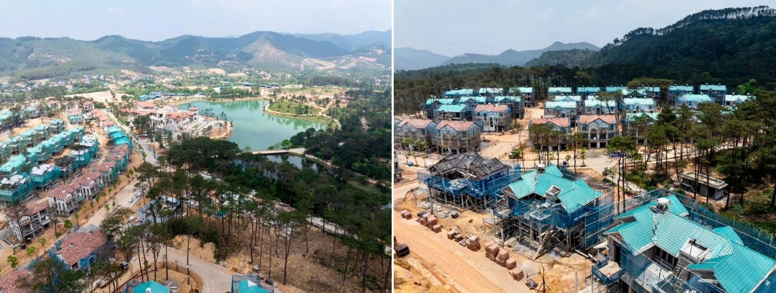 tiến độ Thung Lũng Thanh Xuân Valley Vĩnh Phúc