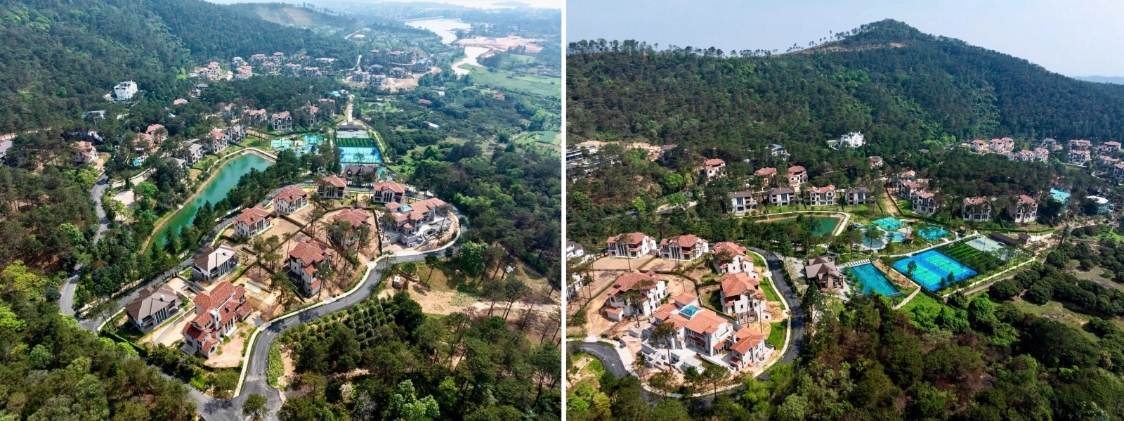 tiến độ Thung Lũng Thanh Xuân Valley Vĩnh Phúc