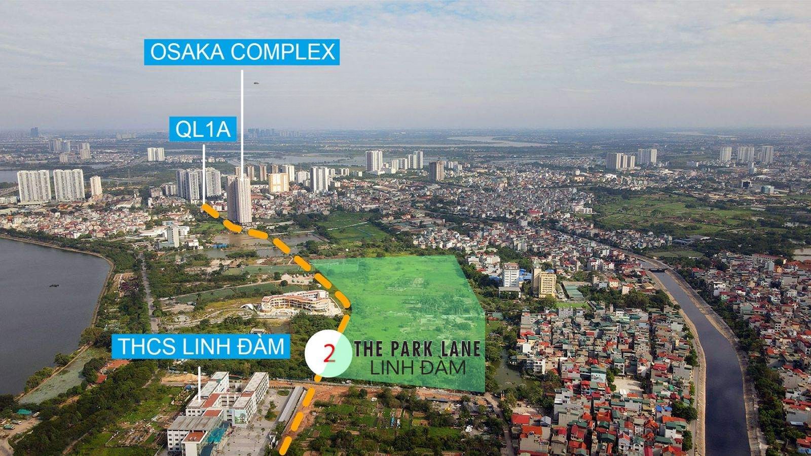 Liền kề The Park Lane Linh Đàm