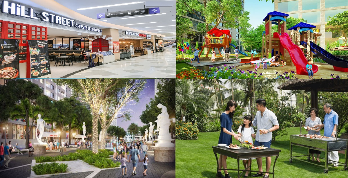 Tiện ích dự án Vera Diamond City Hải Hòa
