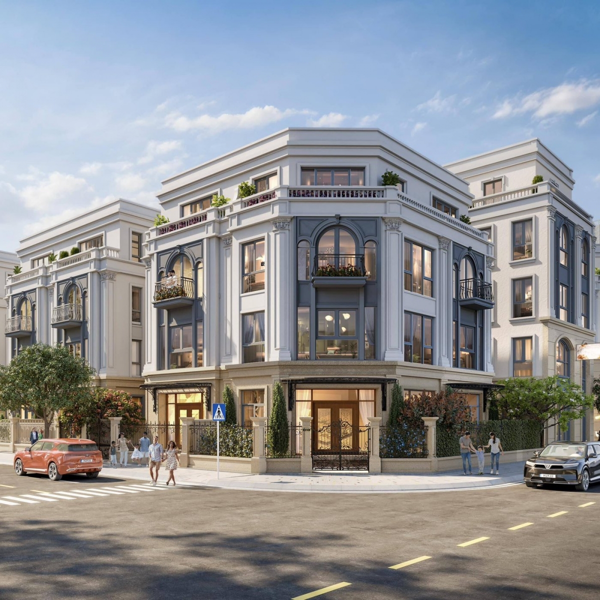 Biệt thự Vera Diamond City Móng Cái