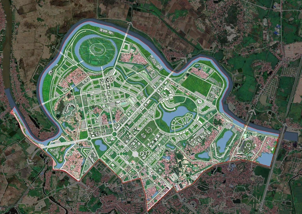 Phối cảnh Dự án Vinhomes Bắc Ninh 